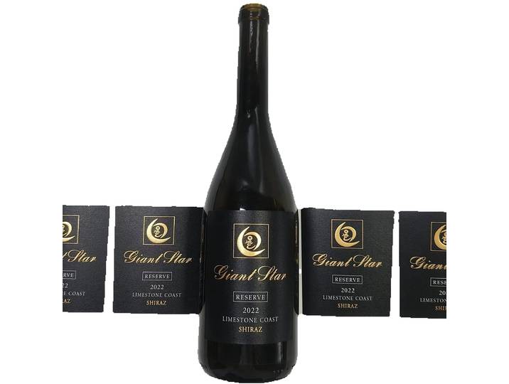 Étiquettes de vin personnalisées en papier imperméable Étiquettes adhésives laminées UV