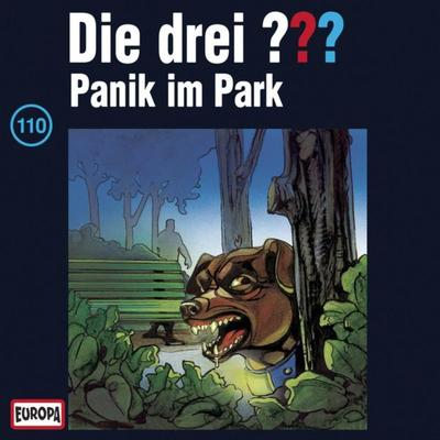 Folge 110: Panik im Park - , Audio, 4064066641924