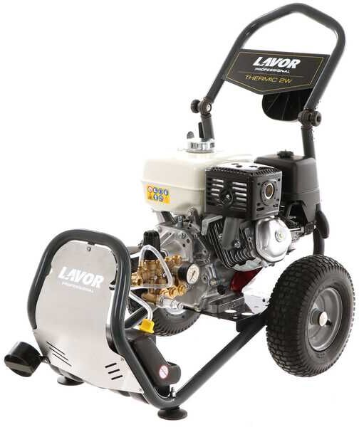 Benzin Hochdruckreiniger Lavor Thermic 2W 9H - Motor Honda GX270 -  9 PS - 220 Bar