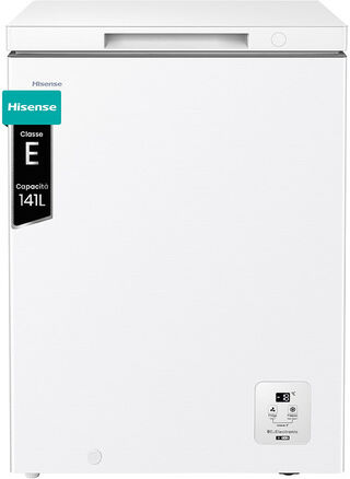 Hisense FT145N1AWE congelatore Congelatore a pozzo Libera installazione 141 L Bianco