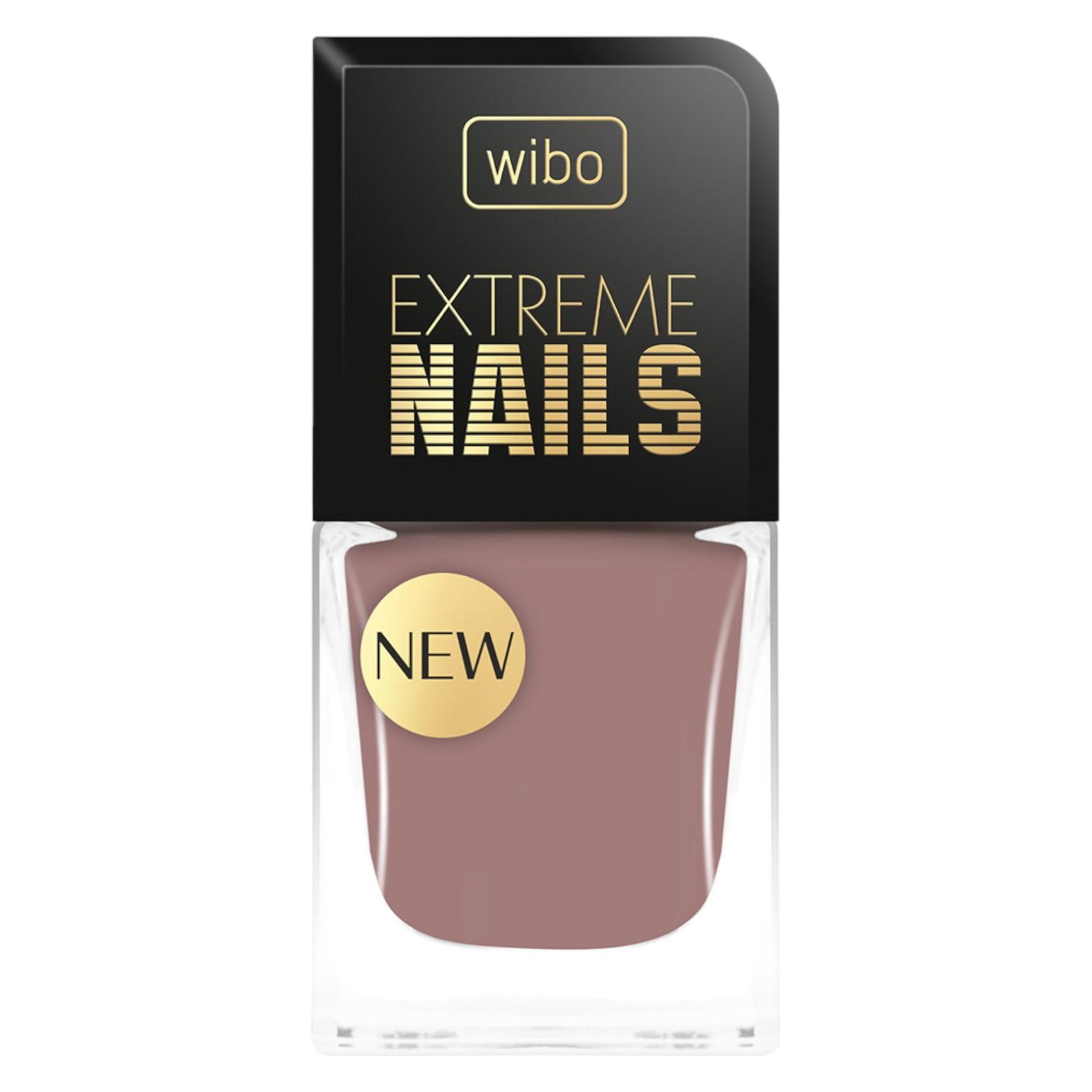 Wibo Wibo Wibo, Extreme, Full-Coverage, Nail Polish, 550, Dark Beige, 8.5 ml For Women (Dunkelbeige, Farblack) (68245494)