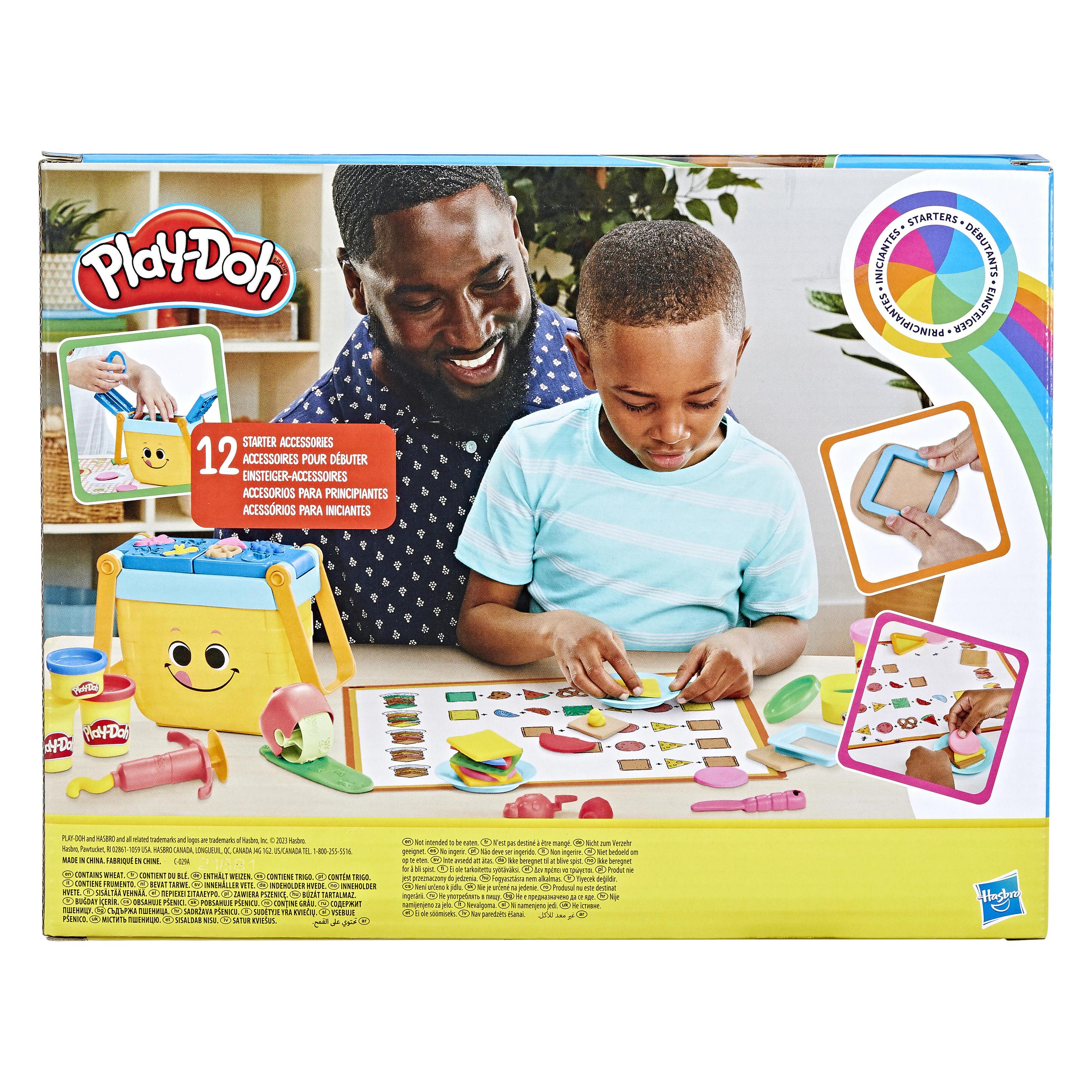 Play-Doh Picnic Shapes Starter Set (F69165L0)