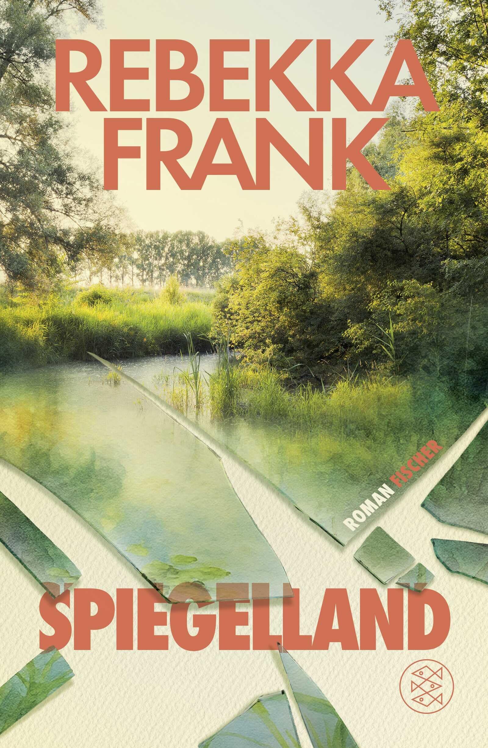 Rebekka Frank - Spiegelland - Preis vom 18.10.2026 15:28:09 h