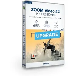 ZOOM Video #2 professional - Upgrade von Vorversionen