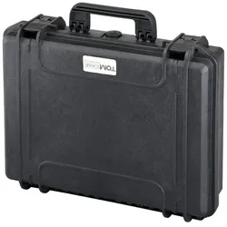 TomCase Aufbewahrung und Transport für Notebook (15", Universal), Notebooktasche, Schwarz