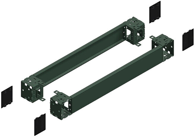 Schneider Electric Socle NSYSPF12100 kit d'encastrement frontal 100 mm (NSYSPF12100)