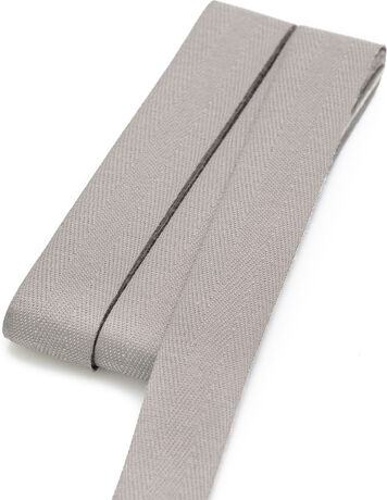 buttinette Nahtband, taupe, Breite: 2 cm, 5 m
