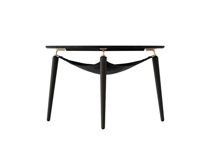 Umage Hang Out Couchtisch Schwarze Eiche-Messing