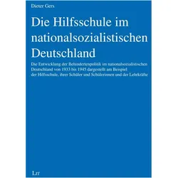 Die Hilfsschule im nationalsozialistischen Deutschland, Schulbücher von Dieter Gers