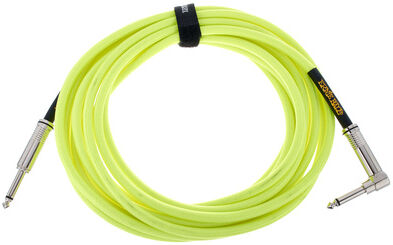Ernie Ball Instrument Cable Yellow 5.5 Gelb