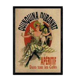 POSTER Aperitif Vintage A3 Rahmenlos