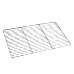 Paderno Rostfreier Grill, 60X40 cm