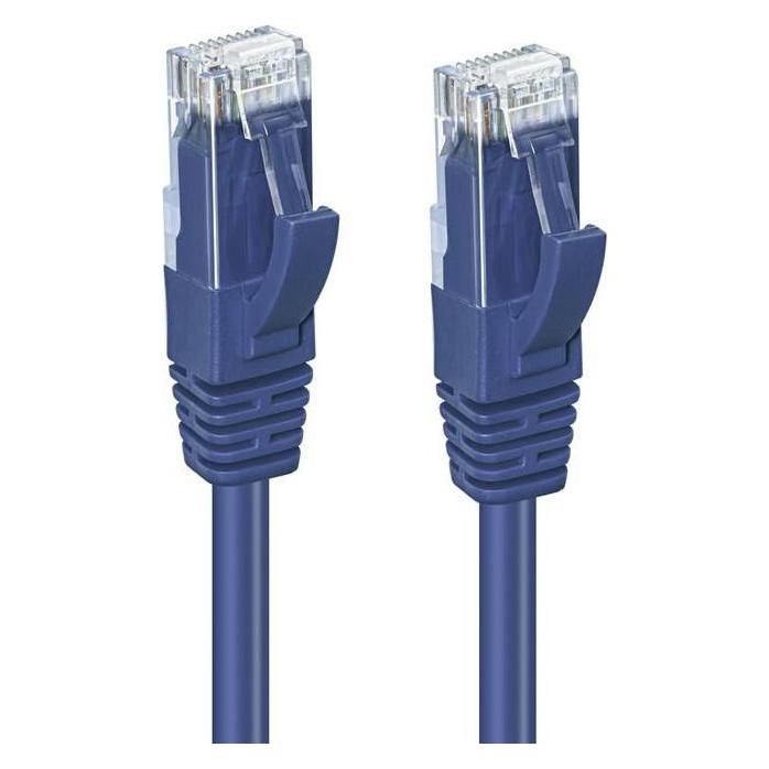 MicroConnect Netzwerkkabel (U/UTP, CAT6, 0.50 m) (UTP6005B)