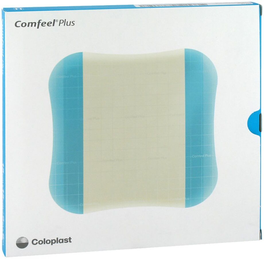 Comfeel Plus flexib.Hydrokoll.Verb.15x15 cm