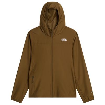 The North Face - Fontanales Wind Jacket - Laufjacke Gr M braun