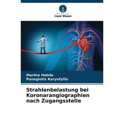 Strahlenbelastung bei Koronarangiographien nach Zugangsstelle -