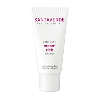 Aloe Vera Creme rich ohne Duft 30 ml