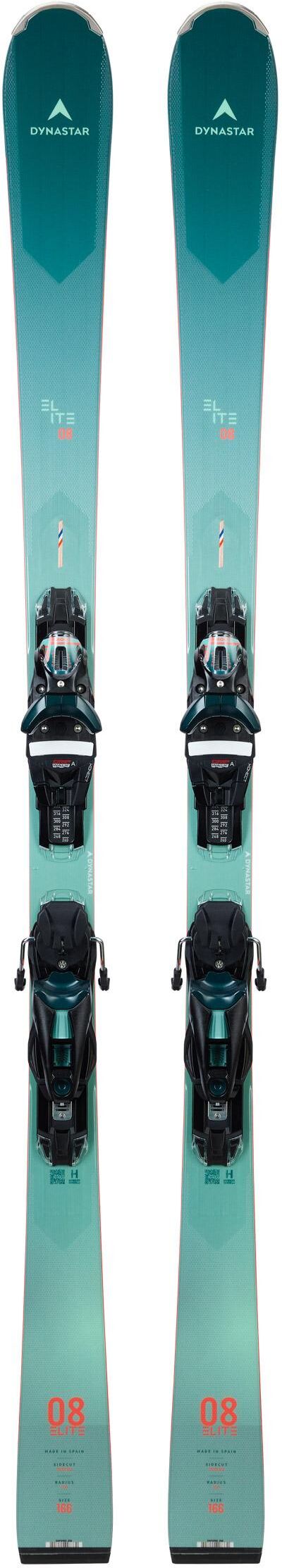 Dynastar  - Pack Ski Elite 8 Konect - 149 + NX 12 Konect GW B80 Dark Green - Ski
