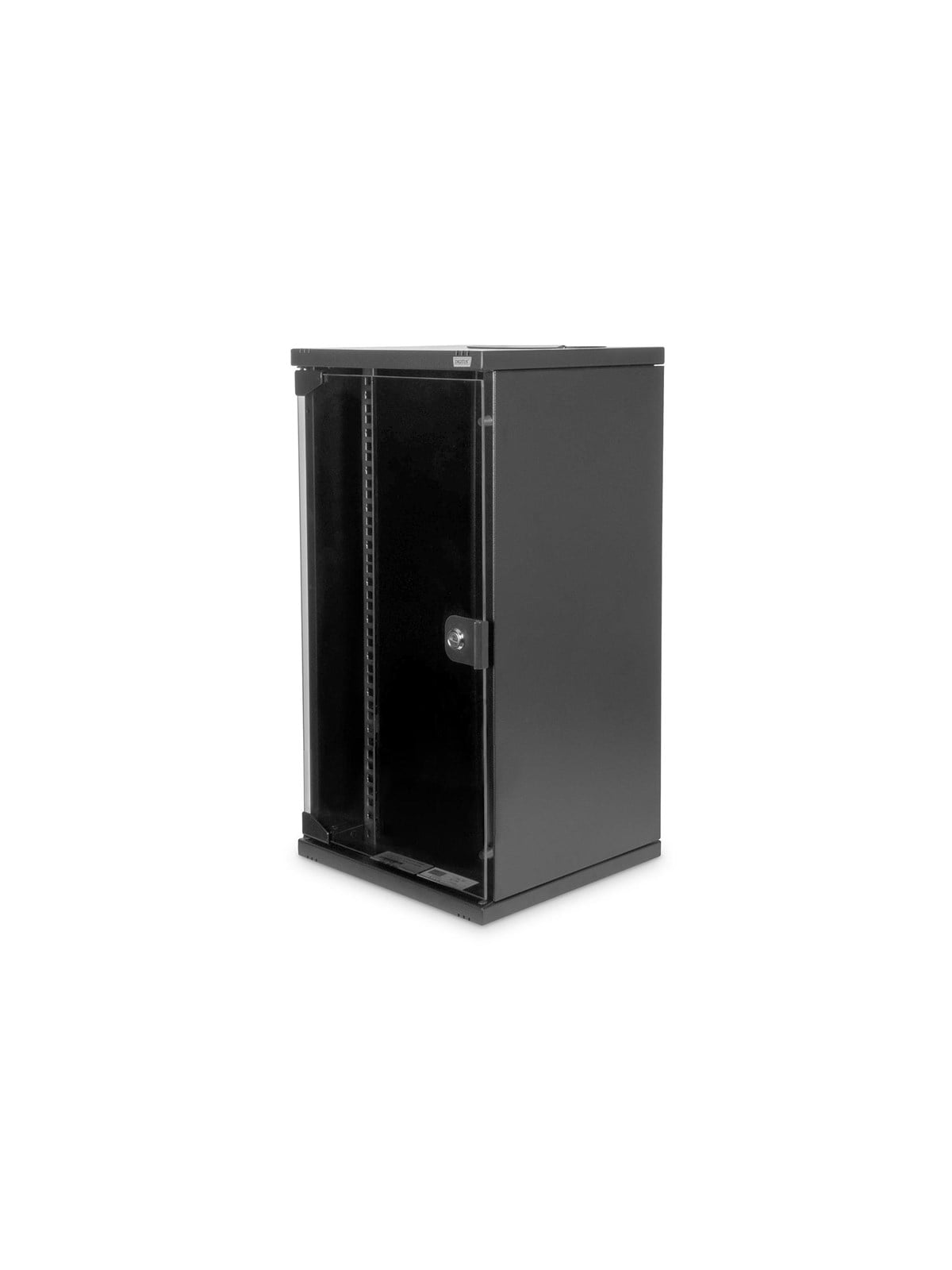 DIGITUS DN-10-12U-B - 12U - Wall Mount Rack Cabinet