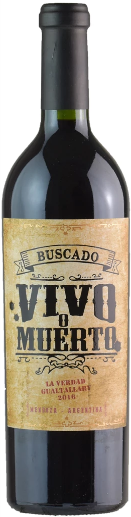 Bodega Buscado Vivo o Muerto Buscado Vivo o Muerto La Verdad 2016