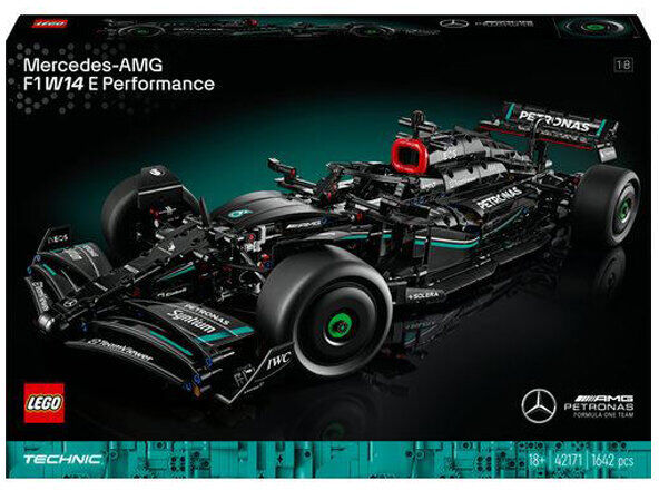Lego MERCEDES-AMG F1 W14 42171