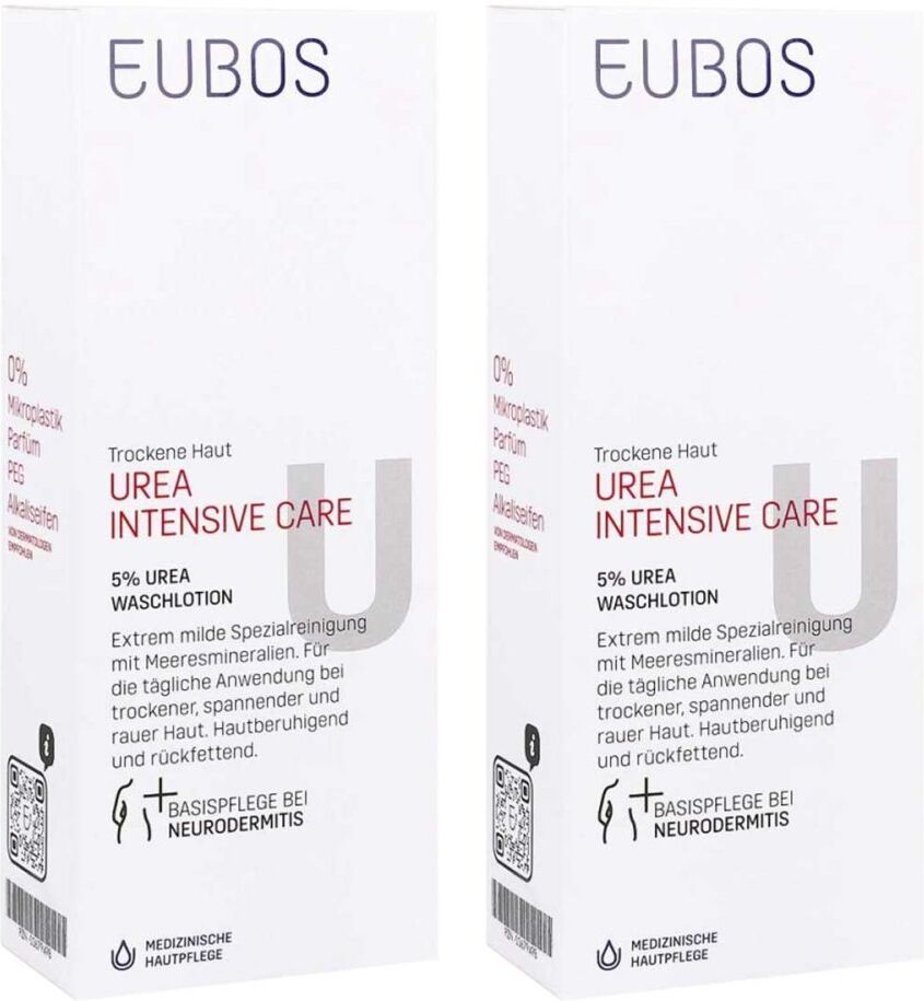 Eubos Trockene Haut Urea 5% Waschlotion