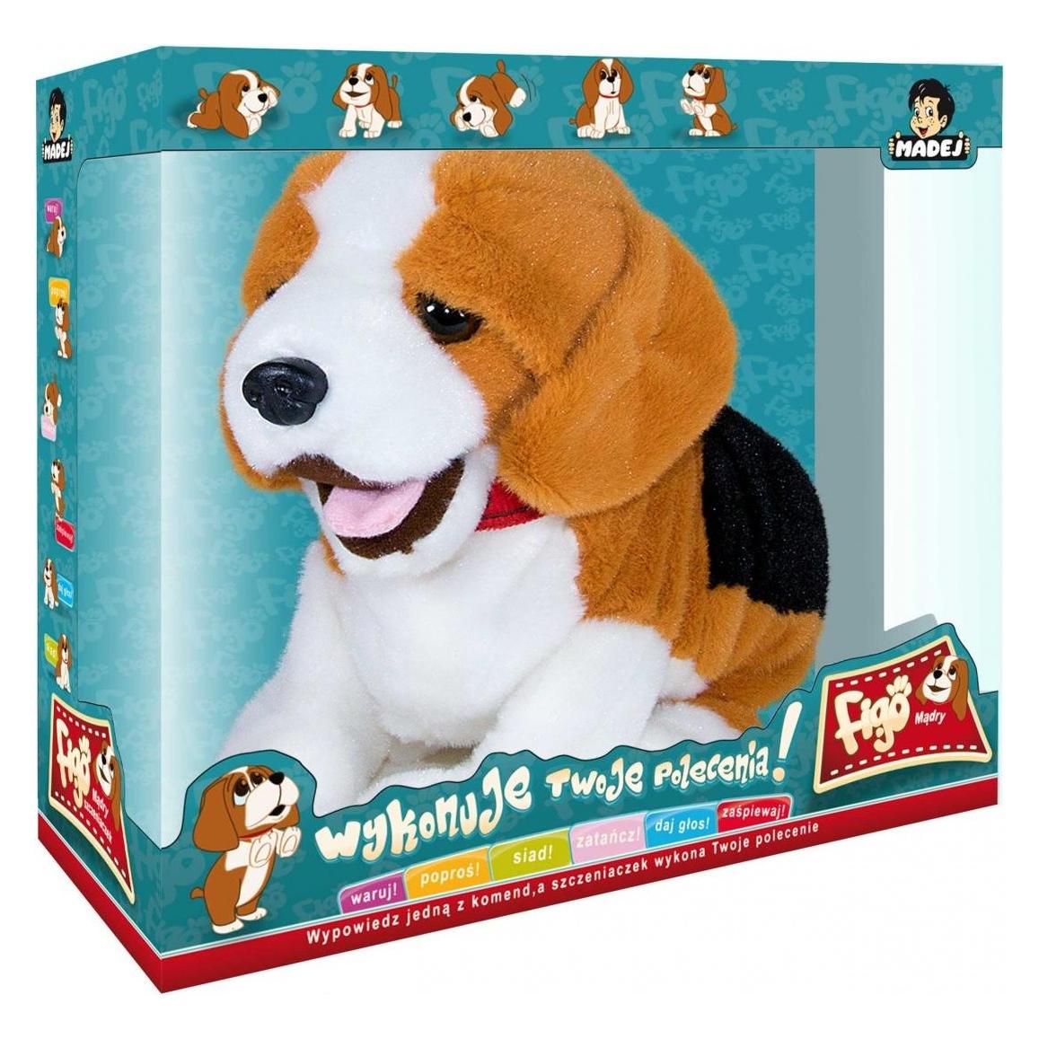 MADE Ein interaktiver Feigenhund, der auf die Befehle der Bestie reagiert (GXP-805793)