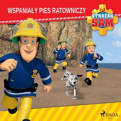 Strażak Sam - Wspaniały pies ratowniczy - Mattel, Audio, 9788726807707