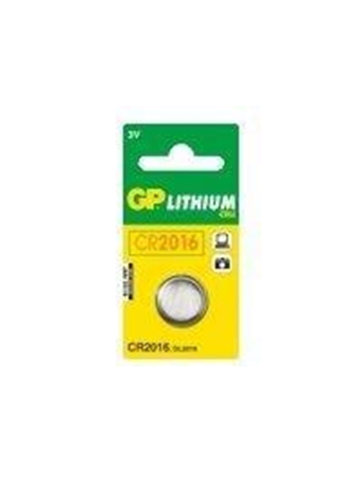 GP battery x CR2016 - Li