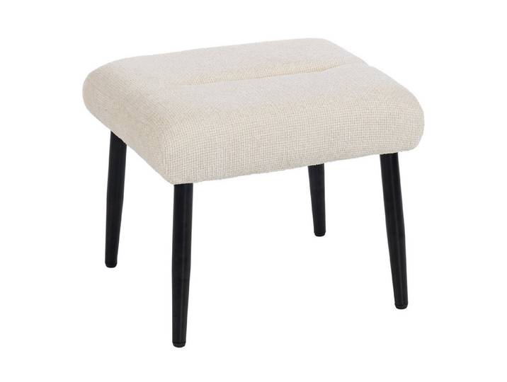 FELIXLEO Fußhocker Sitzhocker Hocker mit weichem Sitzkissen Stahlbeinen Fußhocker mit (1 St)