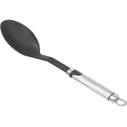 Servierlöffel Edelstahl/Nylon, Länge: 330 mm, Breite: 65 mm