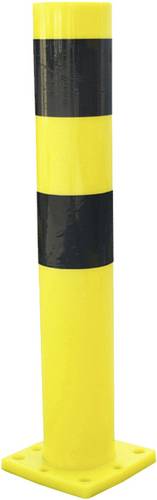 VISO TPX 160 NJ Rammschutz-Poller Schwarz, Gelb (Ø x H) 160mm x 1000mm
