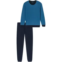 Schiesser Herren Pyjama Nightwear Serie 1er Pack