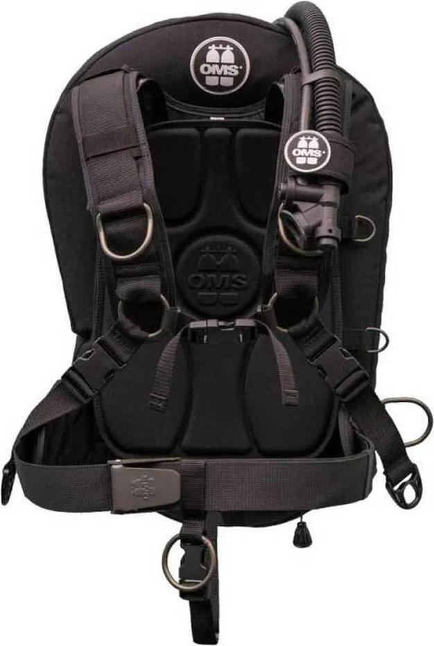 Oms Iq Lite With Performance Mono 27 Lbs Flügel Schwarz XS Herren,Damen Schwarz XS