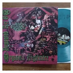Cargo, Schallplatten, Orgasmic Nightmare (Turquoise Black Marble Vinyl) (Demented Are Go)