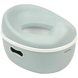 Nattou, Töpfchen, Lerntöpfchen CARE POTTY 3 in 1 grün