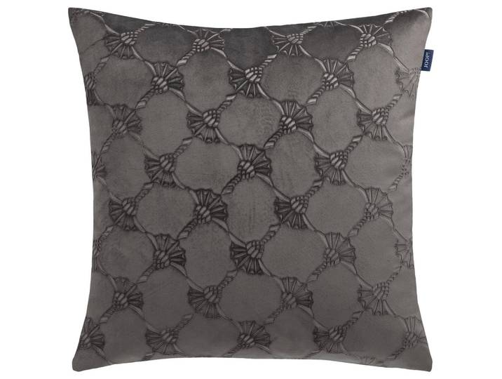 Joop! Kissenbezug, Braun, Textil, Ornament, 45x45 cm, hochwertige Qualität, Heimtextilien, Wohntextilien, Kissenbezug