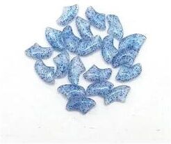 Uplifted Finds Silicone Soft Cat Nail Caps With Adhesive Glue Set crystal Blue s