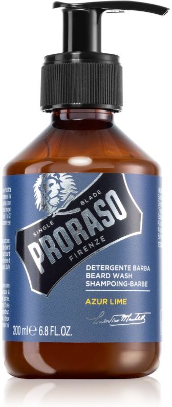 Proraso Azur Lime beard shampoo 200 ml