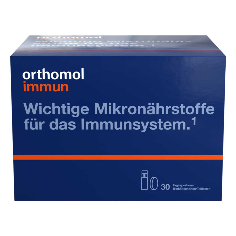 Orthomol pharmazeutische Orthomol Immun Trinkfläschchen/Tabletten 01319991