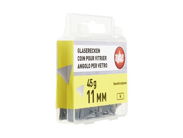 Ayce Glaserecken Stahl 11 mm