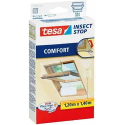 TESA  tesa® Insect Stop Fliegengitter Fliegengitter für Dachfenster 1,2 x 1,4 m