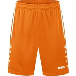 JAKO Kinder Shorts Allround, Größe 128 in Orange Orange