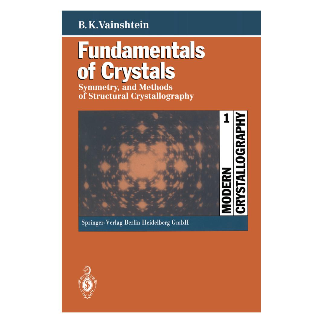 Springer Modern Crystallography 1 (Englisch, Softcover, Boris K. Vainshtein) (55376360)