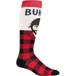BURTON PARTYLAP Socken 2027 lumberjack - M
