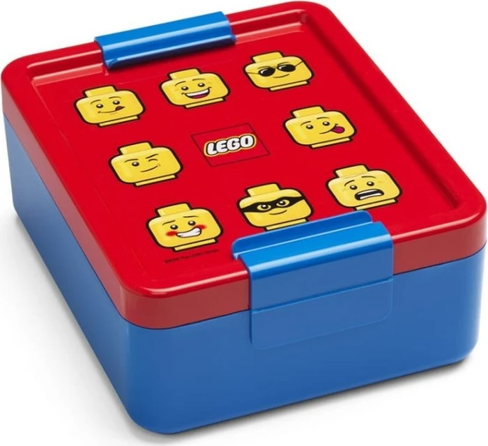 Room Copenhagen LEGO Lunch Box Iconic Classic (blau/rot)
