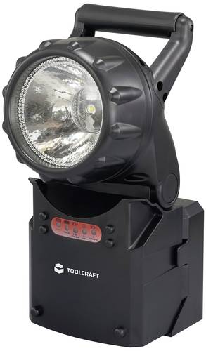 TOOLCRAFT SMD LED Akku-Handscheinwerfer 160lm TC-6406360