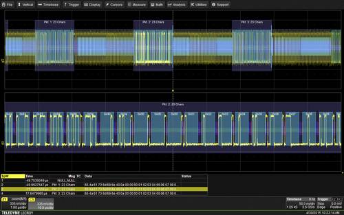 Teledyne LeCroy HDO4K-SPACEWIREBUS D HDO4K-SPACEWIREBUS D Software 1St.