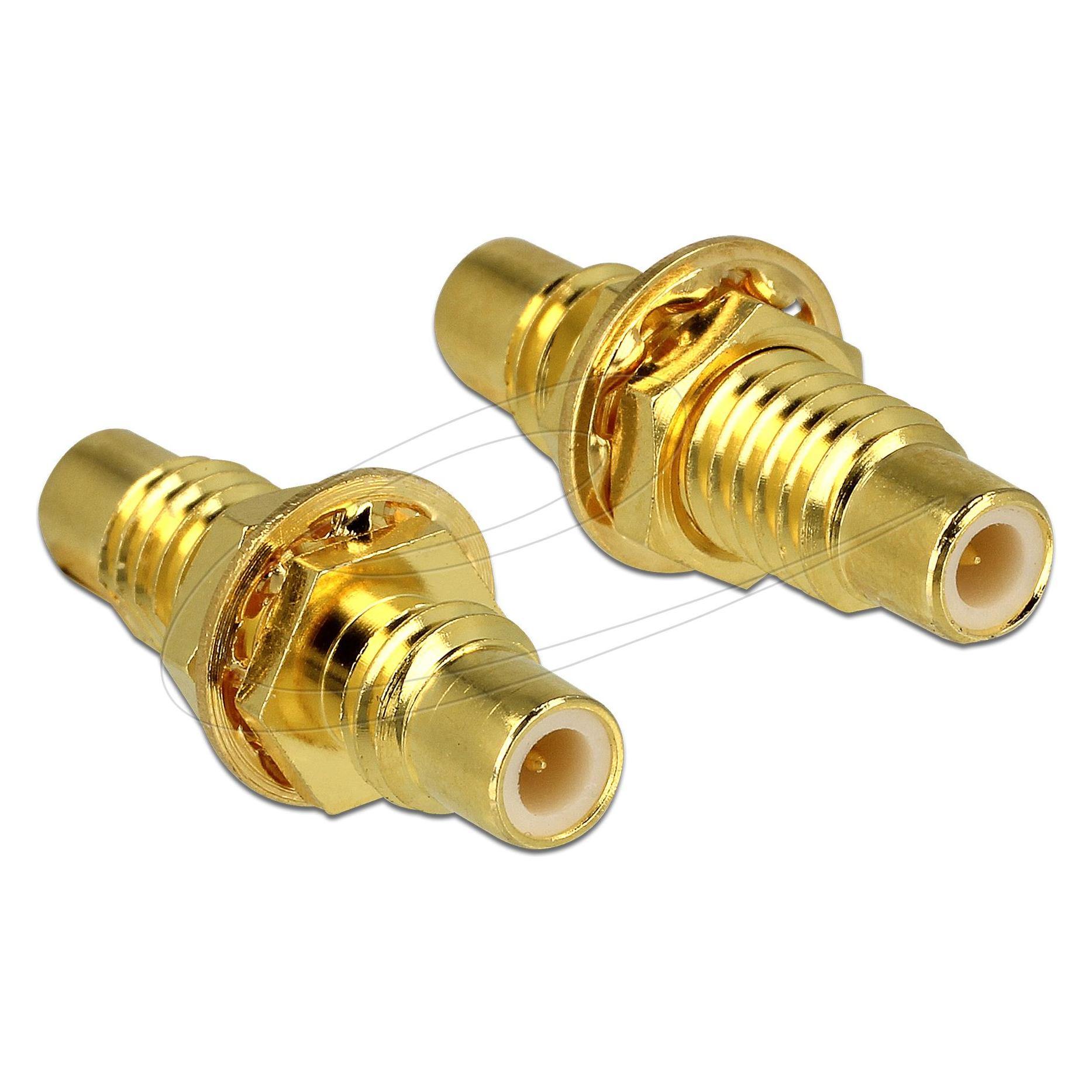 Delock 65874 50Ohm 1Stück(e) Koaxialstecker (Stecker und Verbinder) (65874)