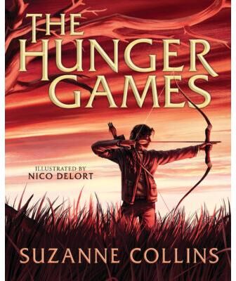 The Hunger Games Illustrated Edition (Hardcover) - Suzanne Collins